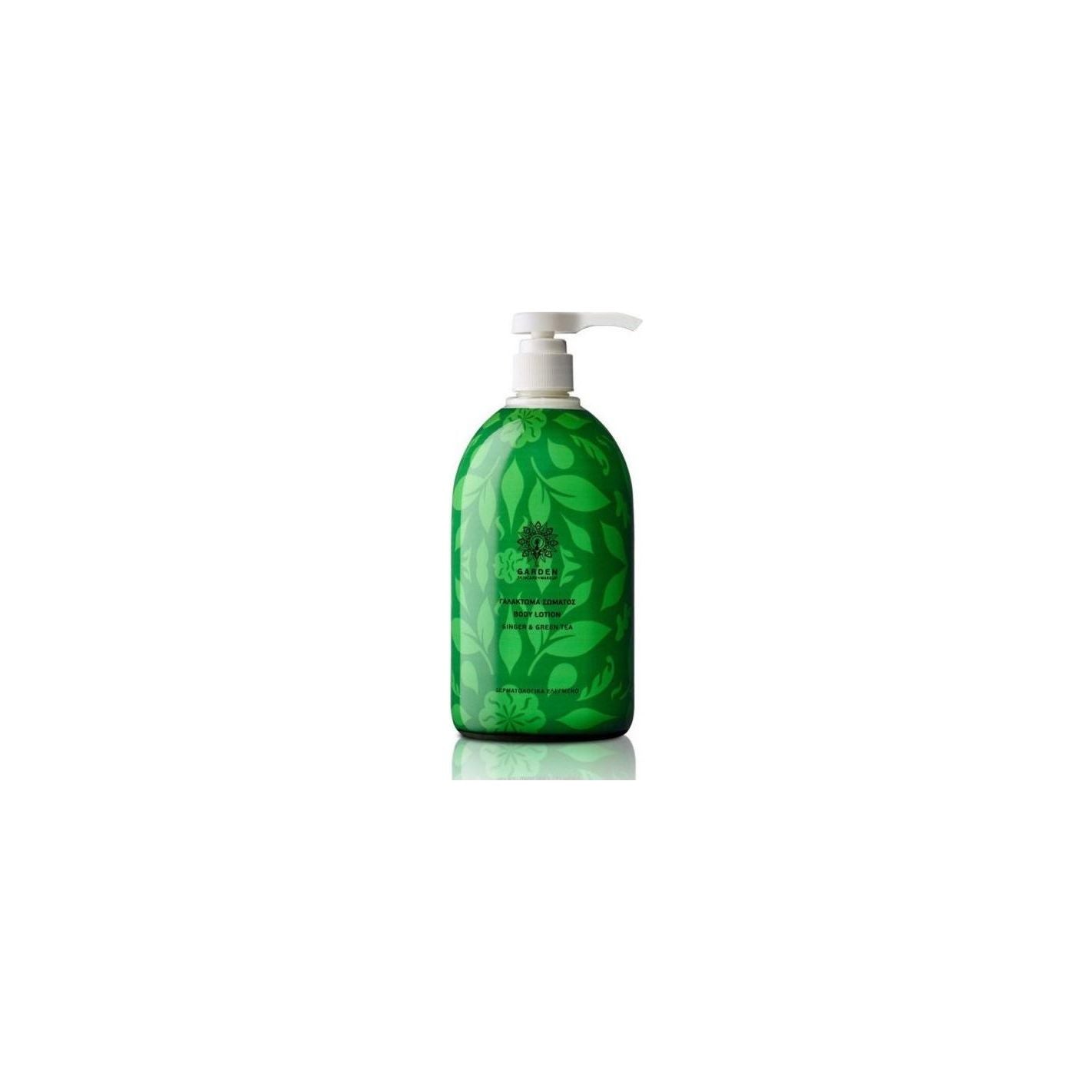 Garden Ginger & Green Tea Body Lotion 1000ml