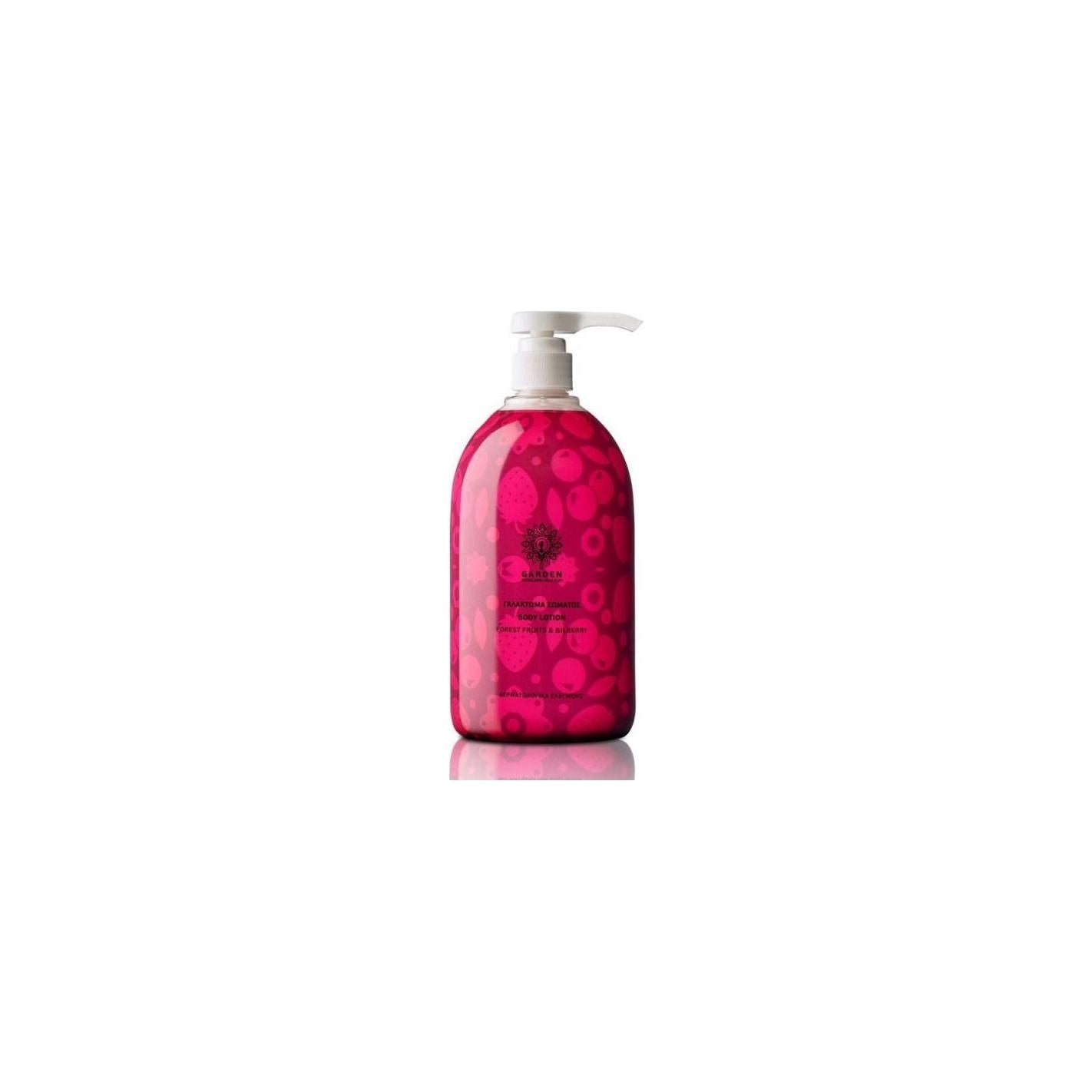Garden Forest Fruits & Bilberry Body Lotion 1000ml