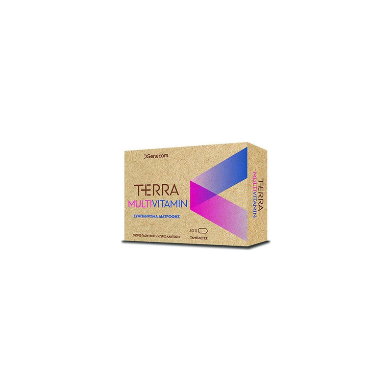 Genecom Terra Multivitamin 30 capsules