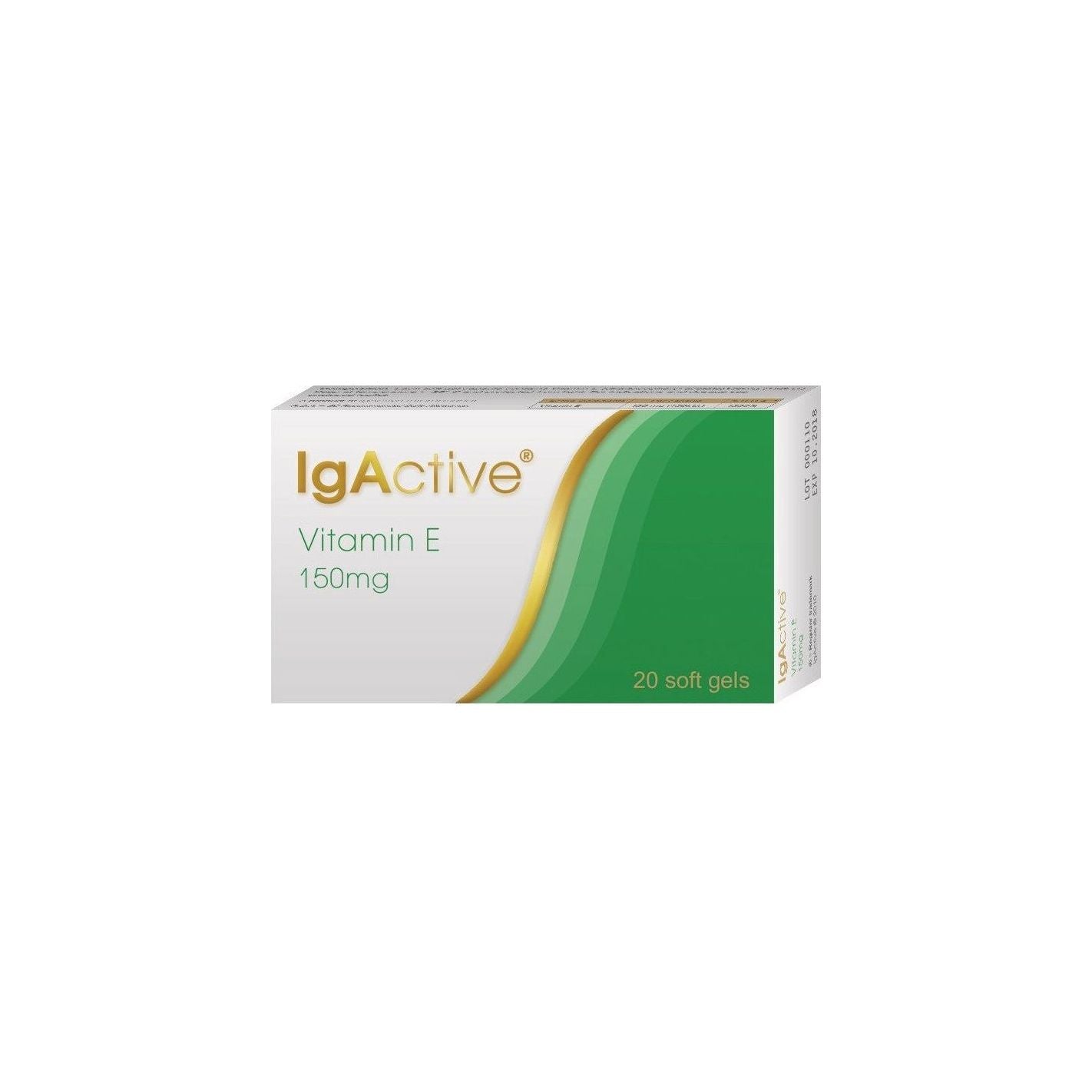 IgActive Vitamin E 150mg 20 μαλακές κάψουλες