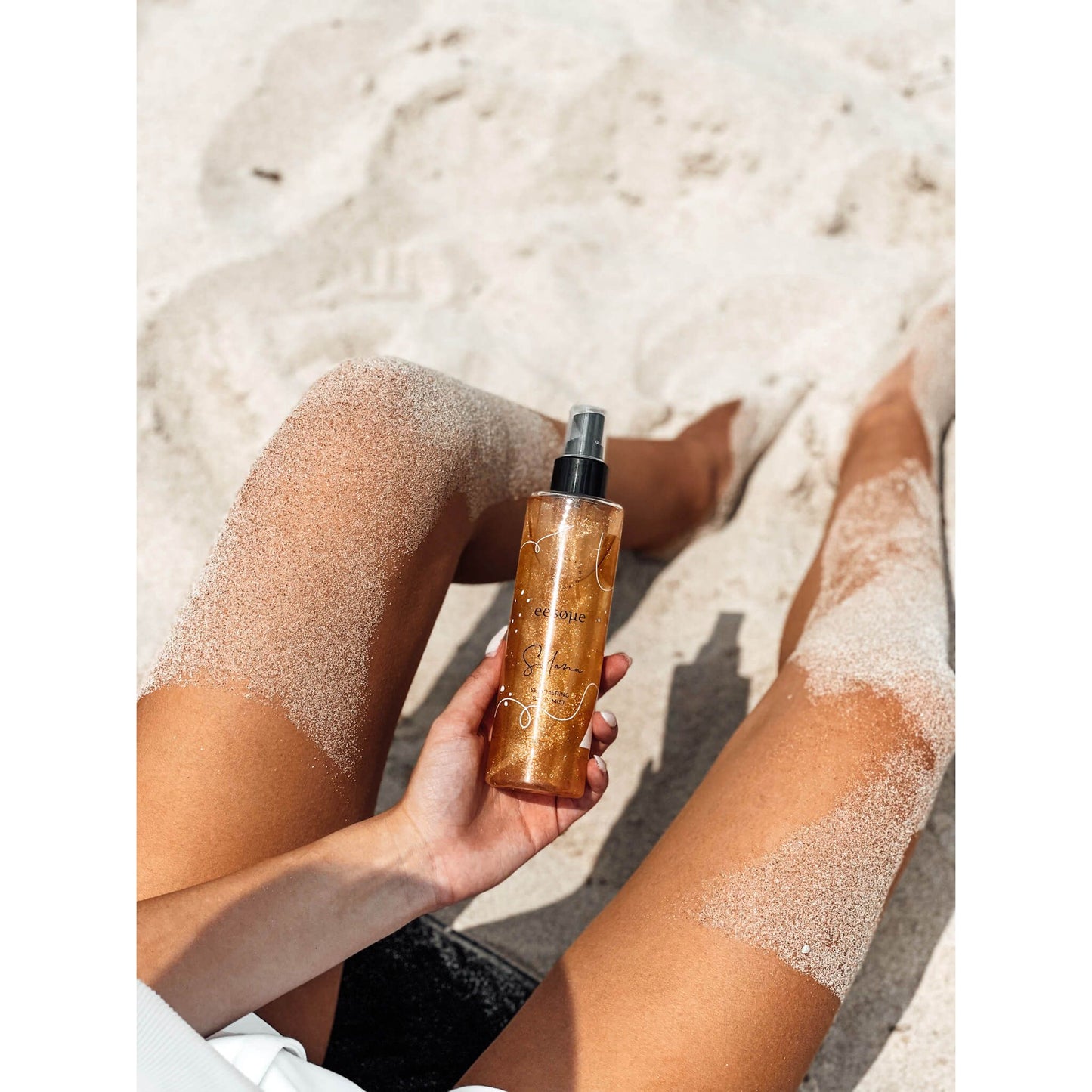 Eesome Solana Shimmering Body Mist Αρωματικό Ιριδίζον Σπρέι Σώματος 200ml