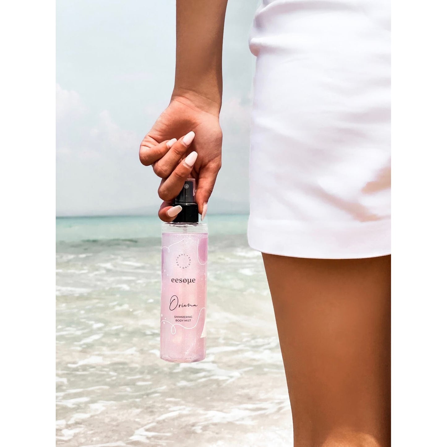 Eesome Oriana Shimmering Body Mist Αρωματικό Ιριδίζον Σπρέι Σώματος 200ml