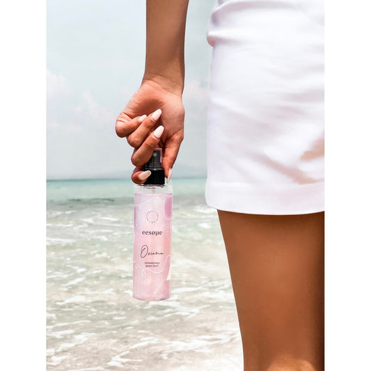 Eesome Oriana Shimmering Body Mist Αρωματικό Ιριδίζον Σπρέι Σώματος 200ml