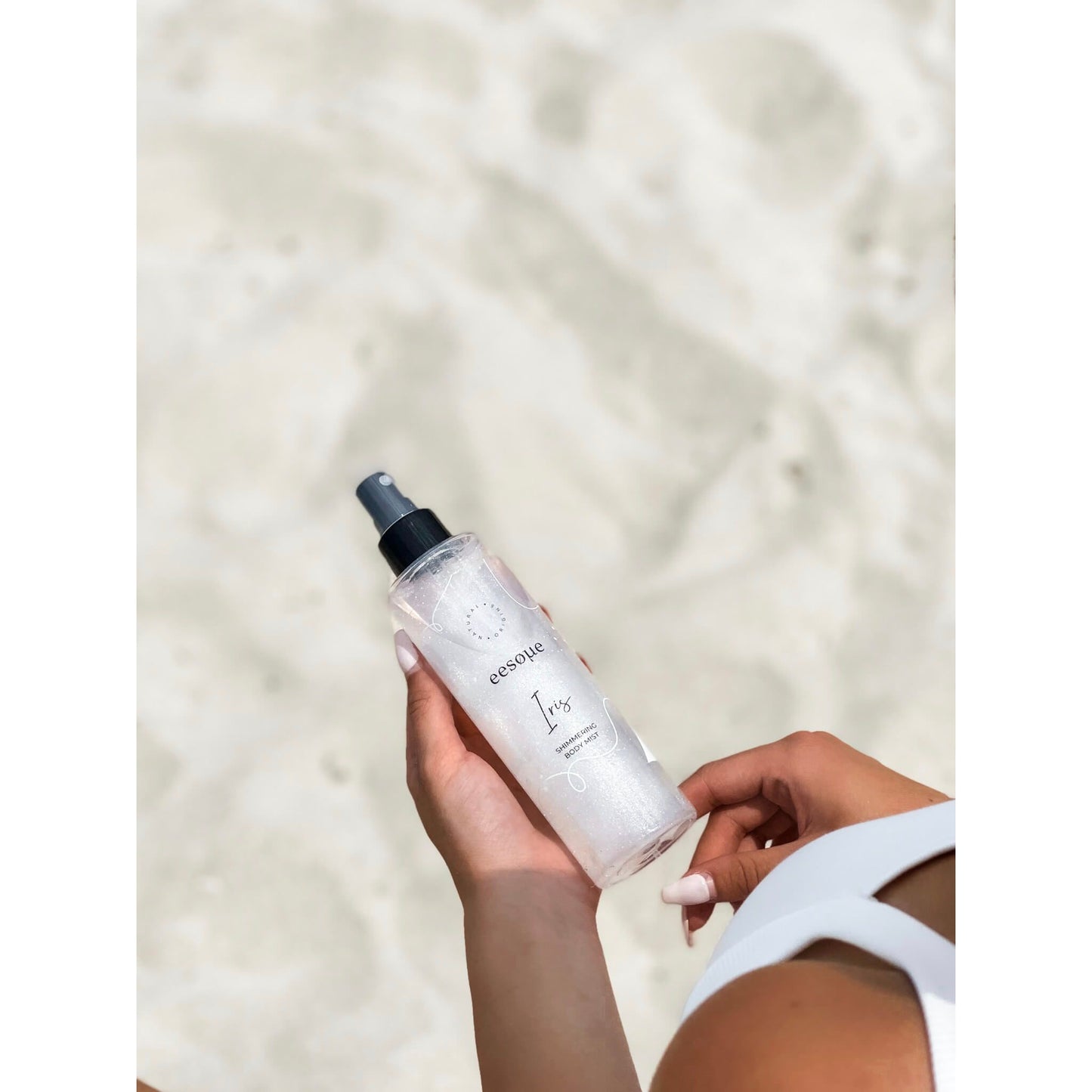 Eesome Iris Shimmering Body Mist Αρωματικό Ιριδίζον Σπρέι Σώματος 200ml