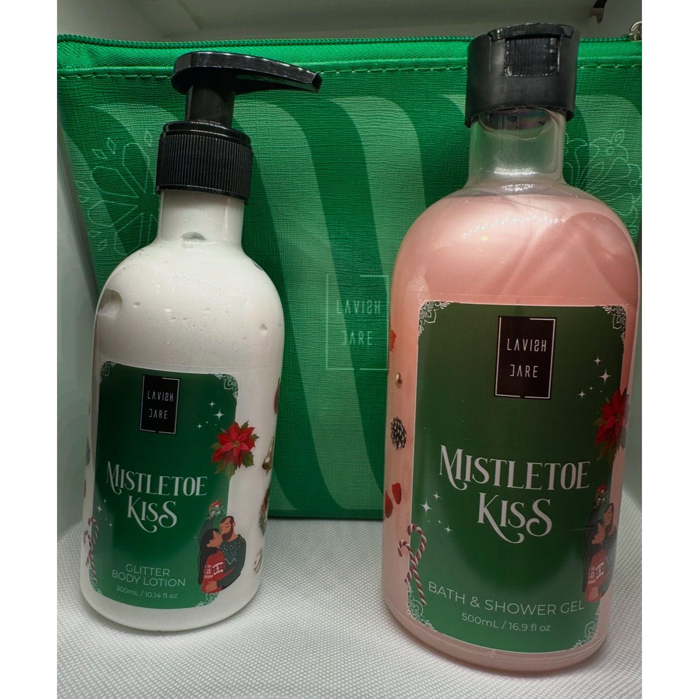 Lavish Care Mistletoe Kiss Σετ Περιποίησης