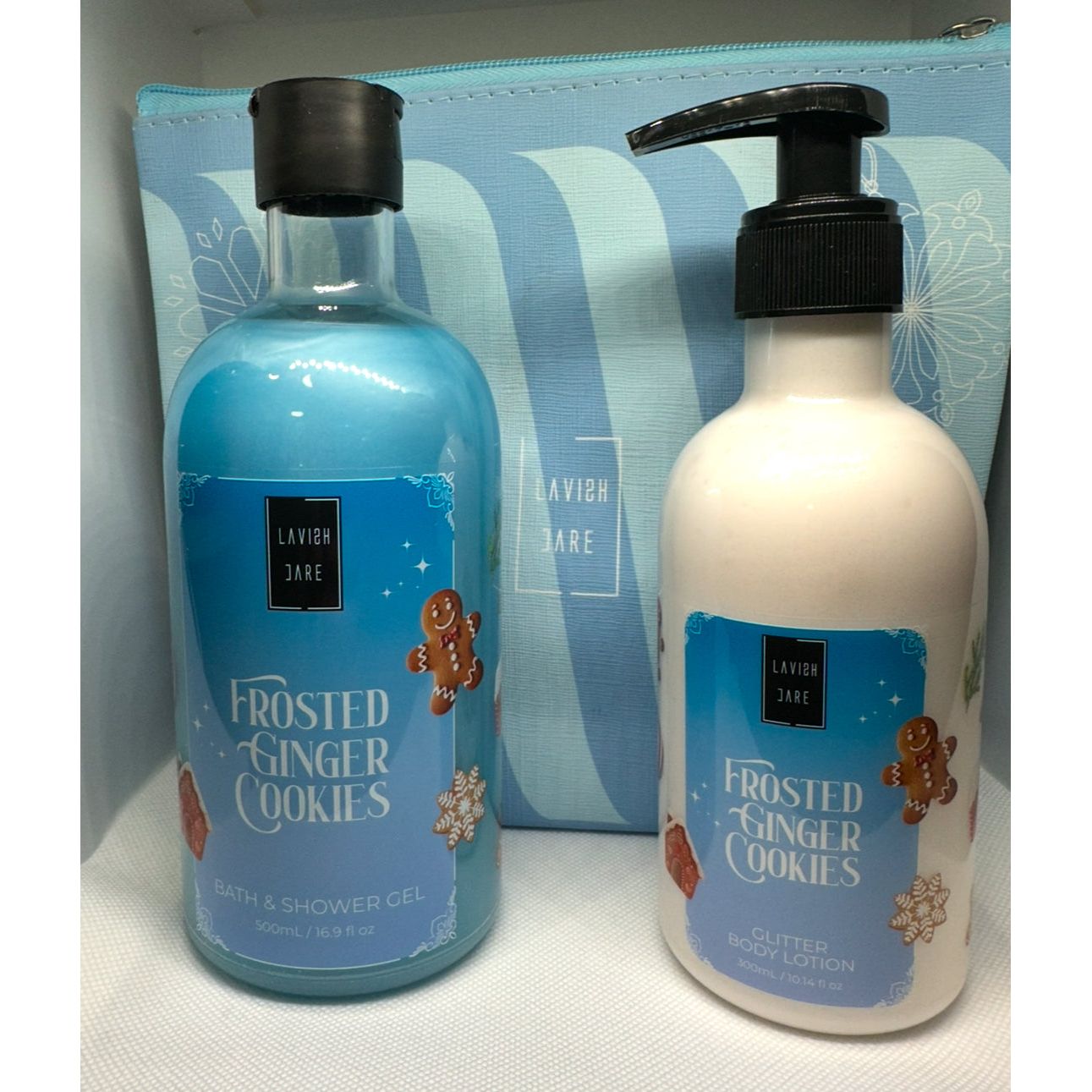 Lavish Care Frosted Ginger Cookies Σετ Περιποίησης