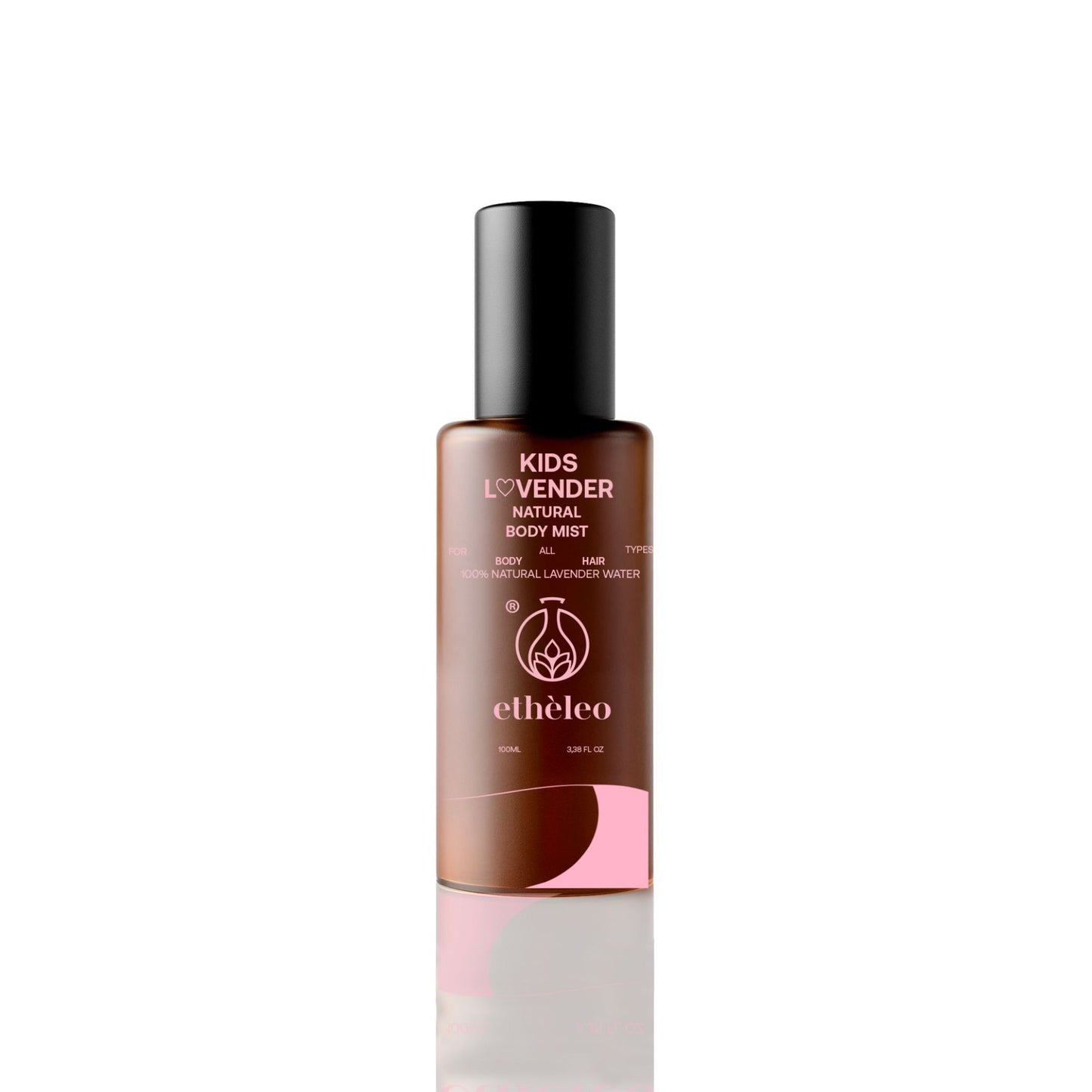 Etheleo Kids Lovender Body Mist, Φυσικό Σπρέι Σώματος για Παιδιά με Αίσθηση Καθαριότητας 100ml
