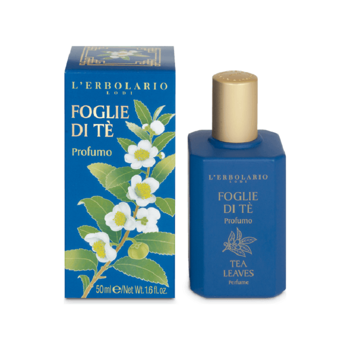 L'Erbolario Foglie di Te Profumo 50ml