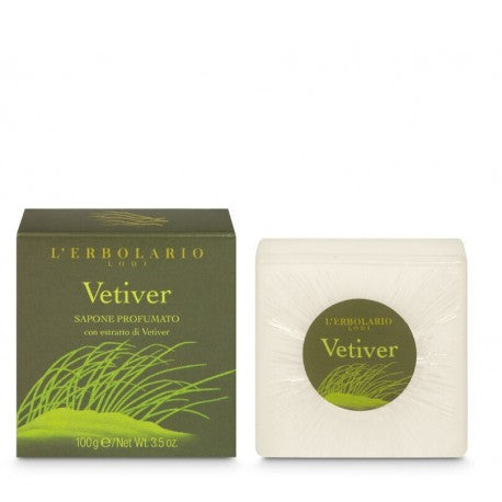 L'Erbolario Vetiver Perfumed Soap 100gr