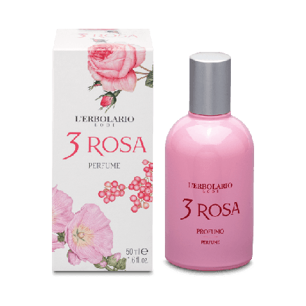 L'Erbolario 3 Rosa Profumo Perfume 50ml