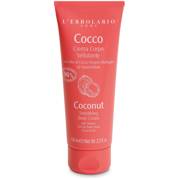 L’ERBOLARIO COCCO Crema Corpo Vellutante 100 ml