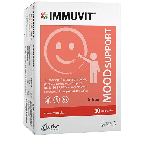 Leriva Pharma Immuvit Mood Support, 30caps