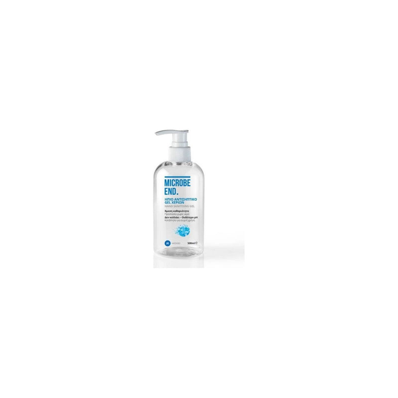 Medisei Microbe End Ήπιο Αντισηπτικό Gel Χεριών 500ml
