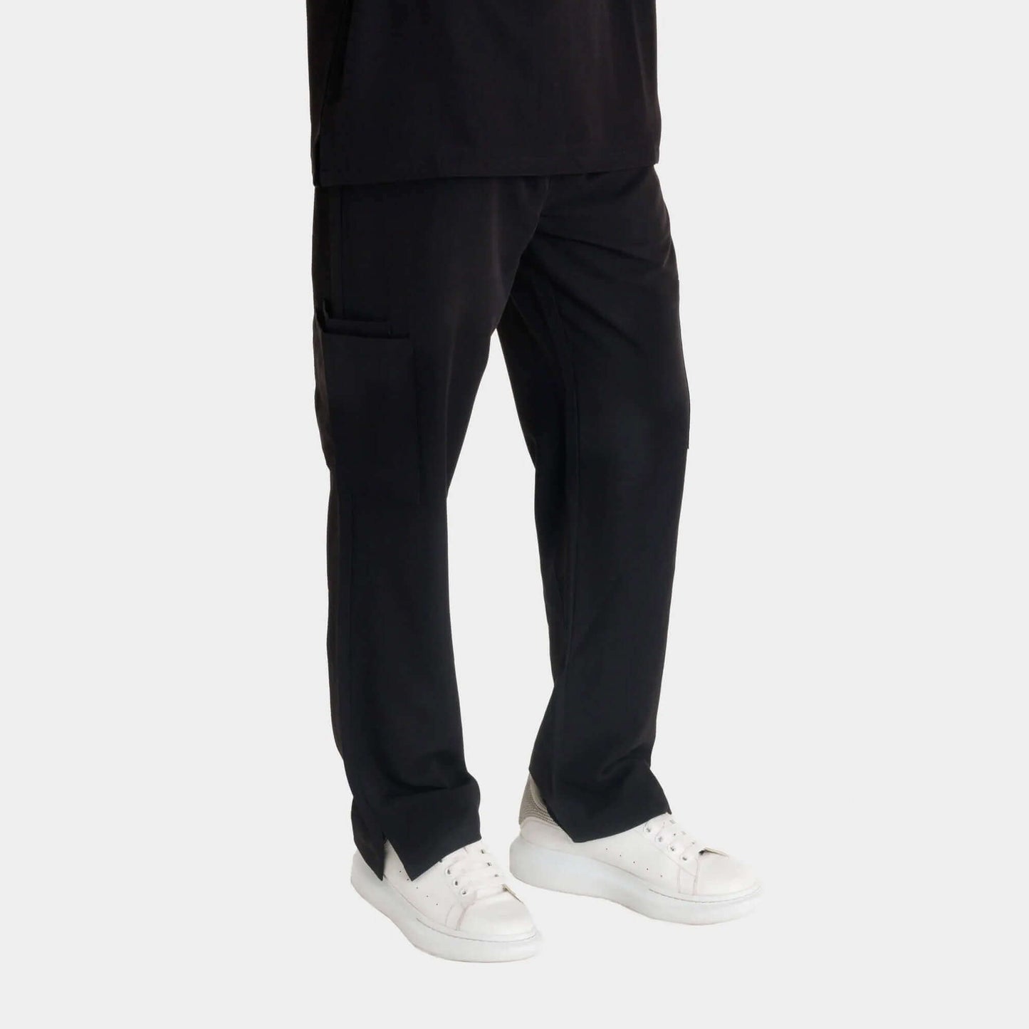 Scrub Παντελόνι - Μαύρο - XXL