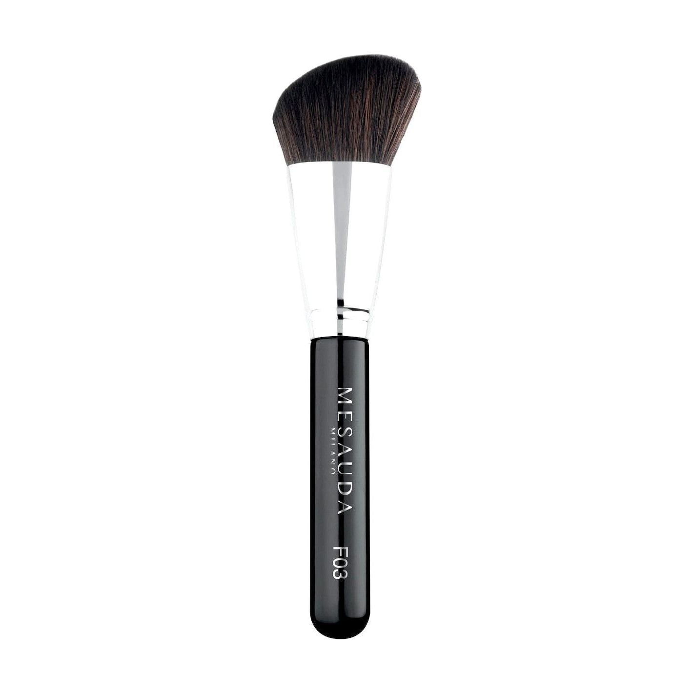 MESAUDA MILANO ACCESSORIES F03 Powder Contour Make-Up Brush,1 τμχ