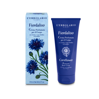 L'Erbolario Fiordaliso Body Cream 200mL - Αρωματική Ενυδατική Κρέμα σώματος .