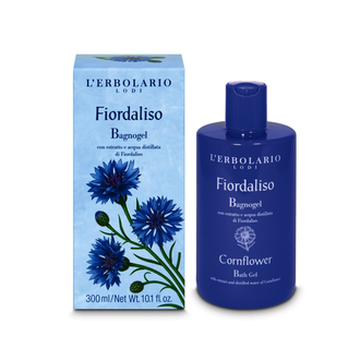 L'Erbolario Fiordaliso Bath Gel 300mL - Τζελ μπάνιου με άνθη καλαμποκιού