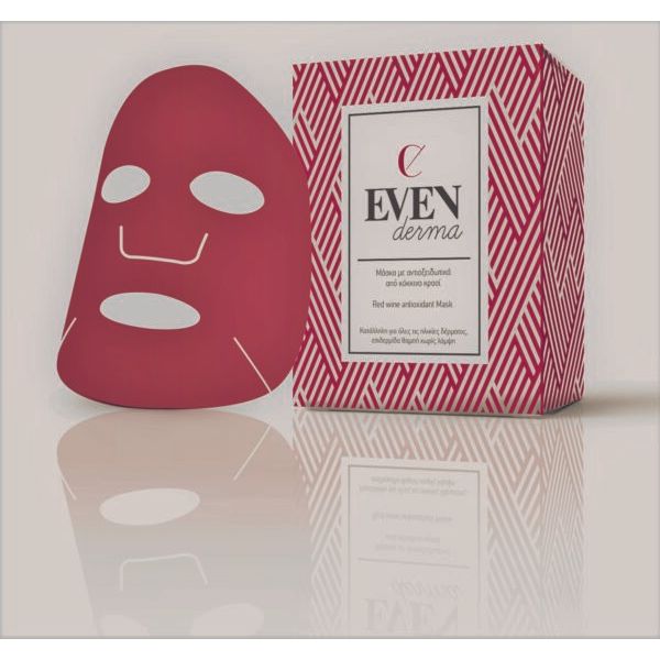 EvenDerma Red Wine Antioxidant Mask