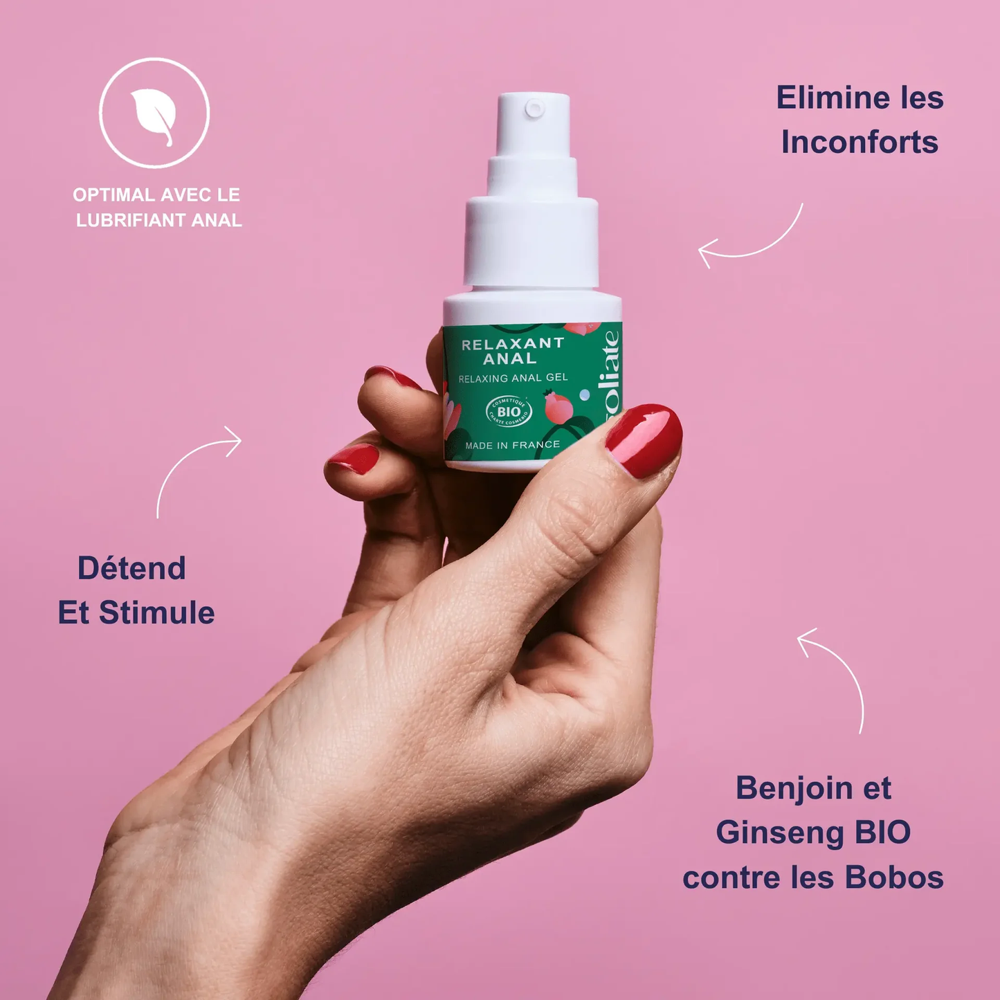 Goliate Anal Relaxant 30ml