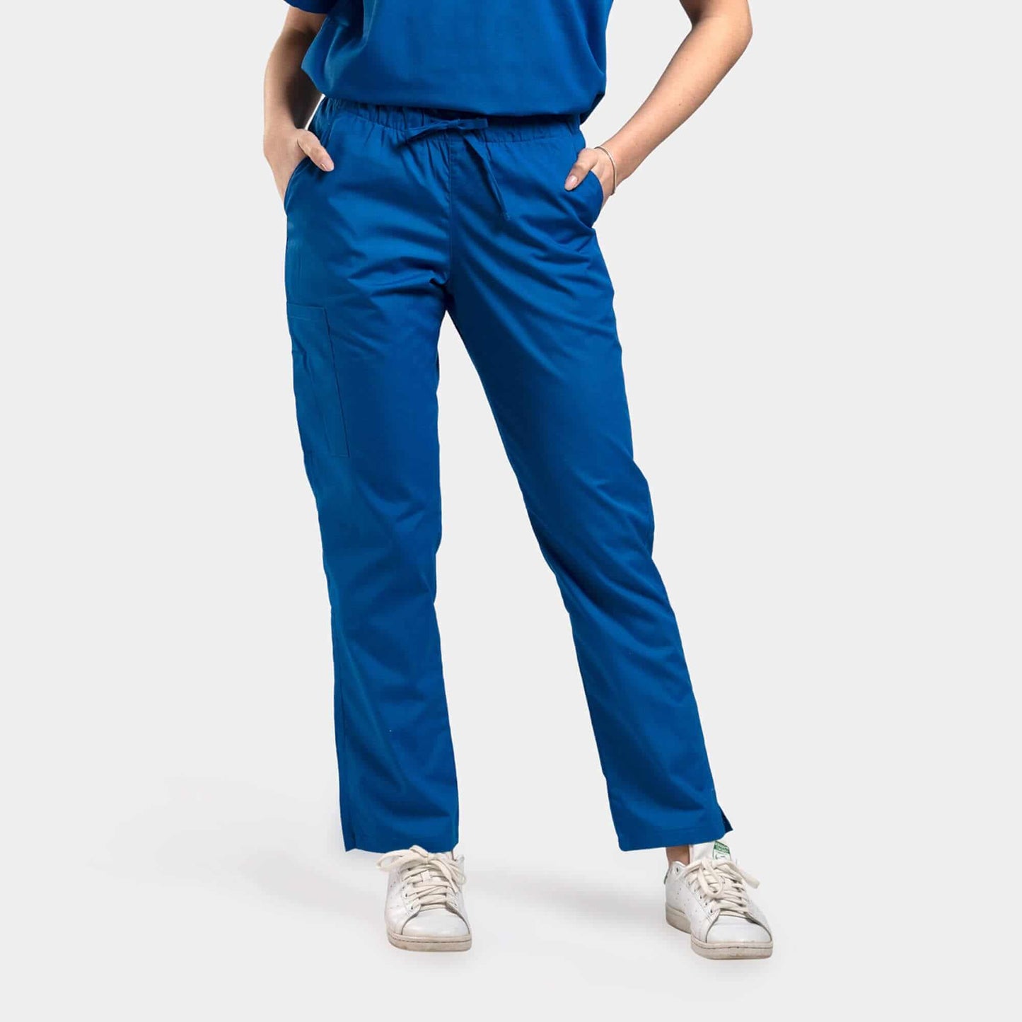 Scrub Παντελόνι - Royal Blue - XS