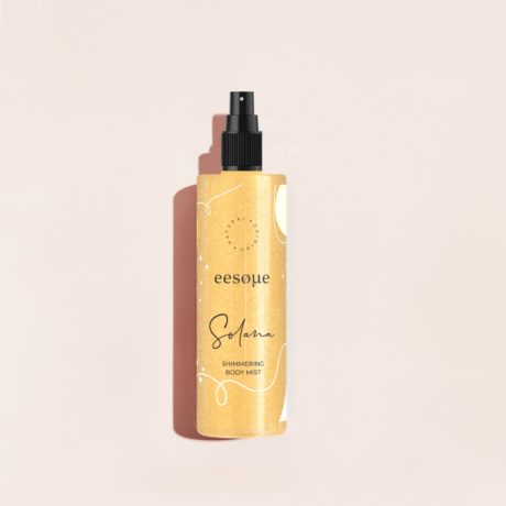 Eesome Solana Shimmering Body Mist Αρωματικό Ιριδίζον Σπρέι Σώματος 200ml