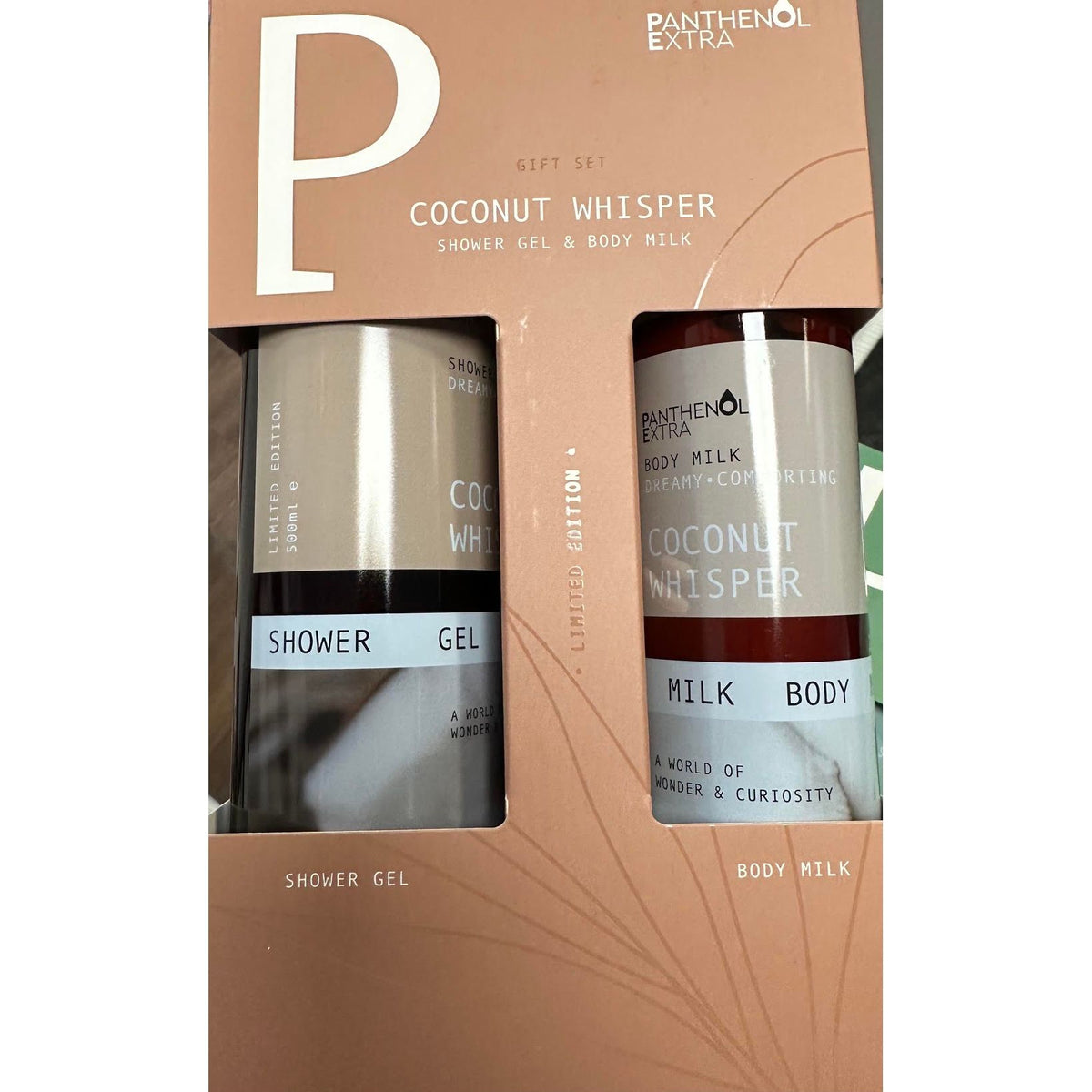 Panthenol Extra Promo Coconut Whisper