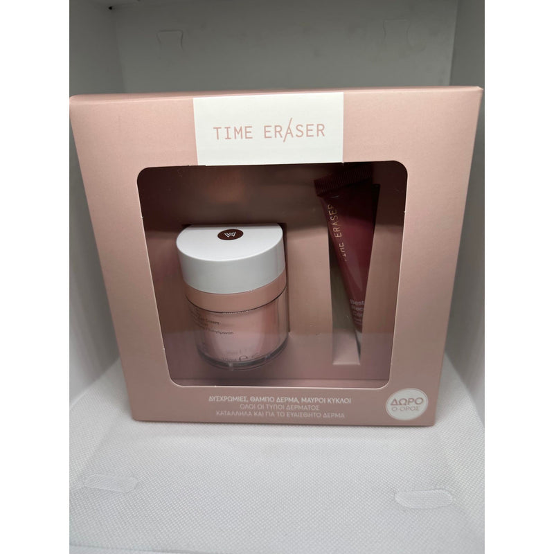 Time Eraser Caviar Eye Cream + Best Recovery Concentrate PROMO