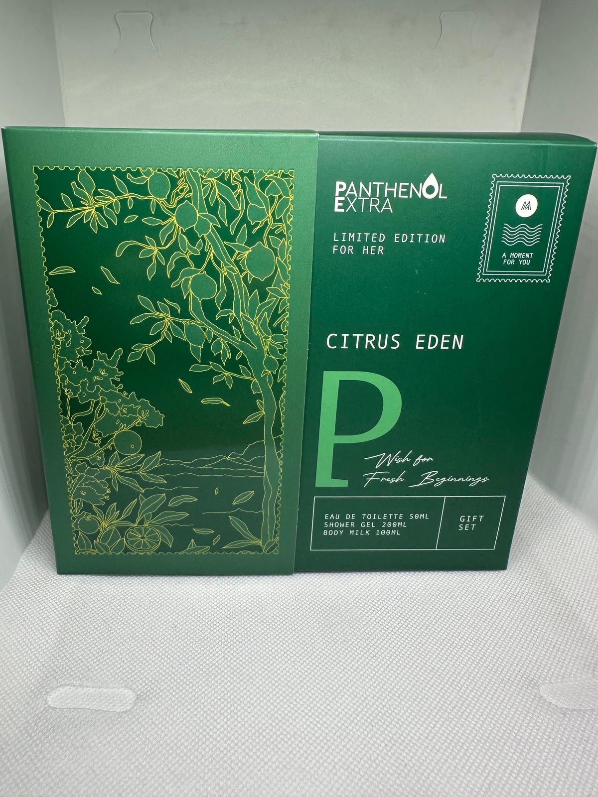 Panthenol Extra Citrus Eden Wish Fresh Beginning Set