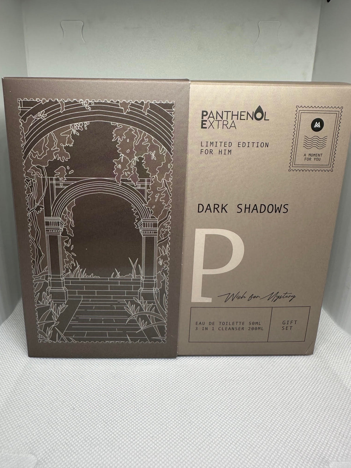 Panthenol Extra Dark Shadows Wish for Mystery set