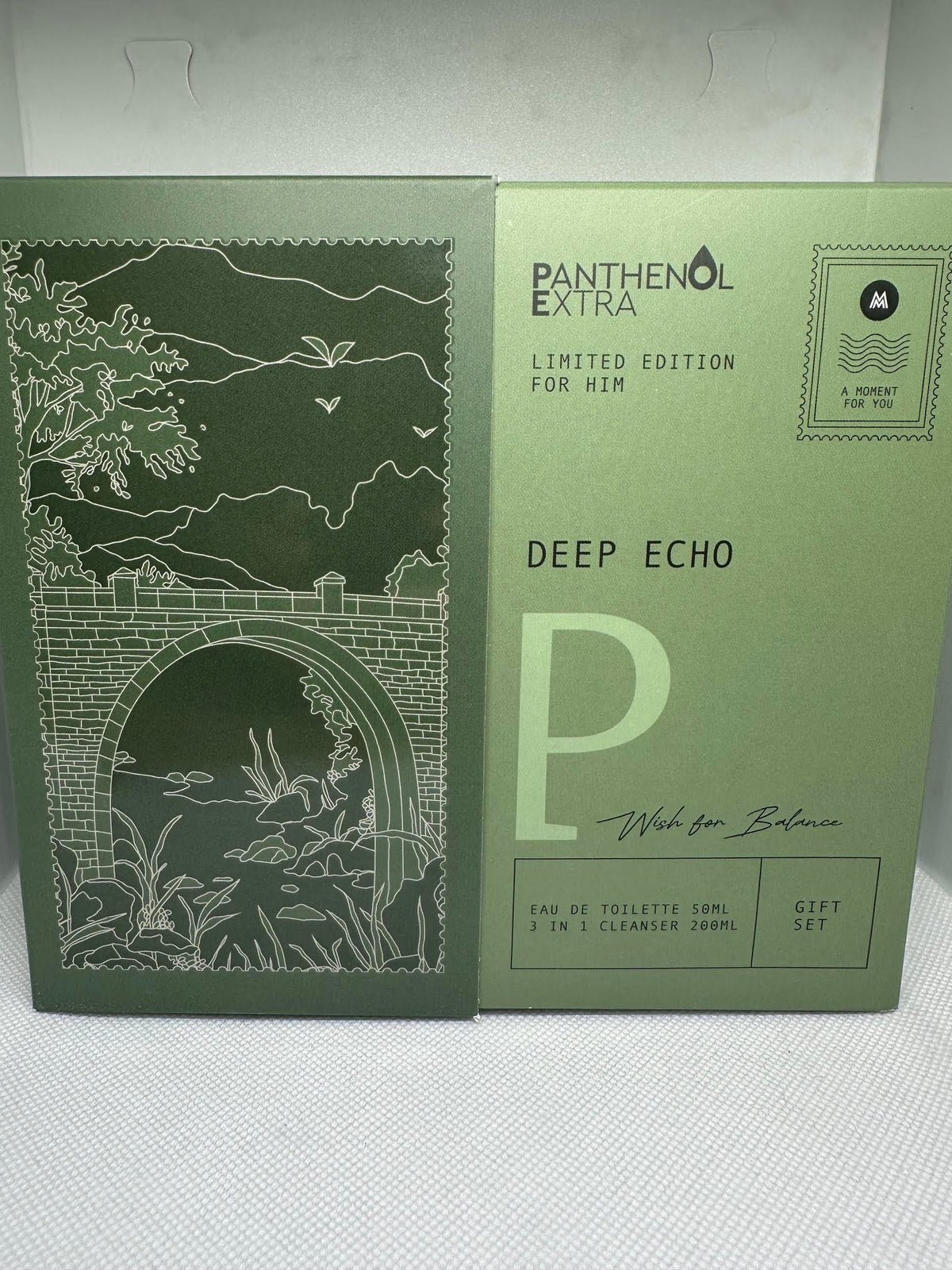 Panthenol Extra Deep Echo Wish for Balance