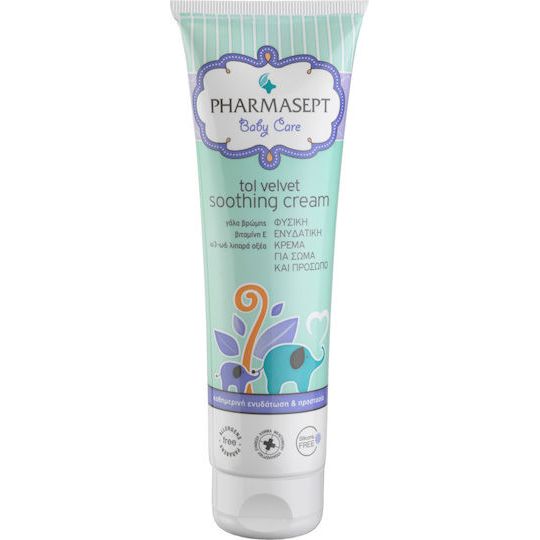 Pharmasept Baby Care Soothing Cream Βρεφική Καταπραϋντική Προστατευτική Κρέμα Κατά των Ερεθισμών, 150ml