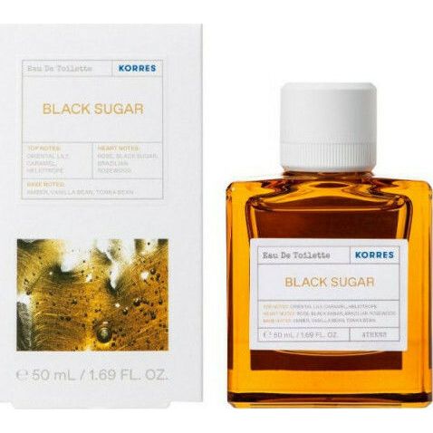 Korres Black Sugar Eau de Toilette 50ml