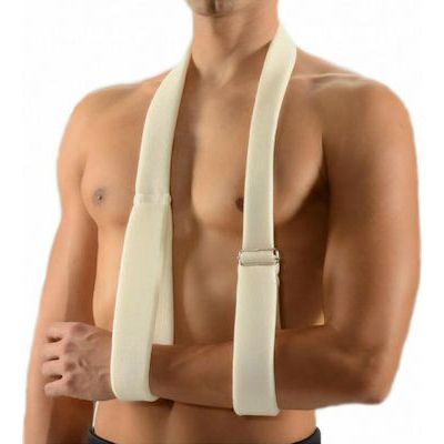 Anatomic Help 0323 Ιμάντας Ανάρτησης σε Λευκό Χρώμα