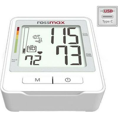 Rossmax Z1 Ψηφιακό Πιεσόμετρο Μπράτσου με ανίχνευση Αρρυθμίας