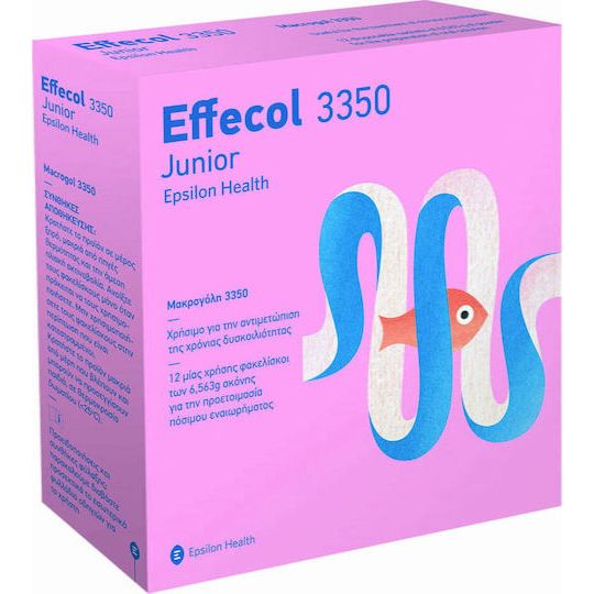 Epsilon Health Effecol Junior 3350 12 sachets