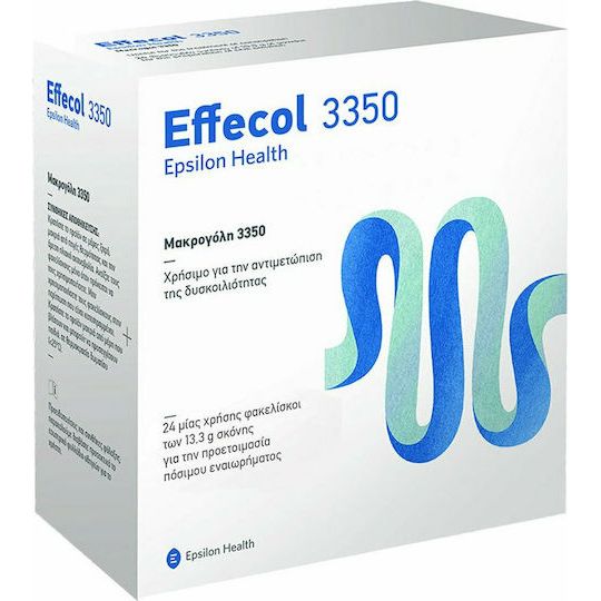 Epsilon Health Effecol 3350 24 φακελίσκοι