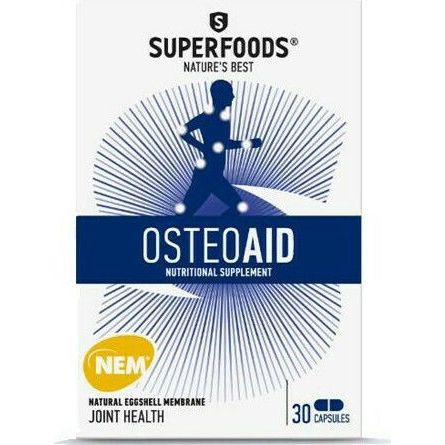 Superfoods Osteoaid Συμπλήρωμα για την Υγεία Αρθρώσεων & Οστών 30 κάψουλες