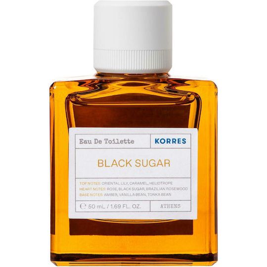 Korres Black Sugar Eau de Toilette 50ml