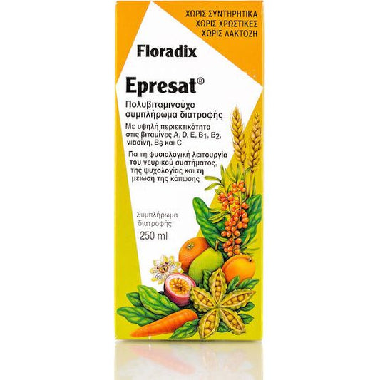 Power Health Epresat Πολυβιταμινούχο Σιρόπι, 250ml