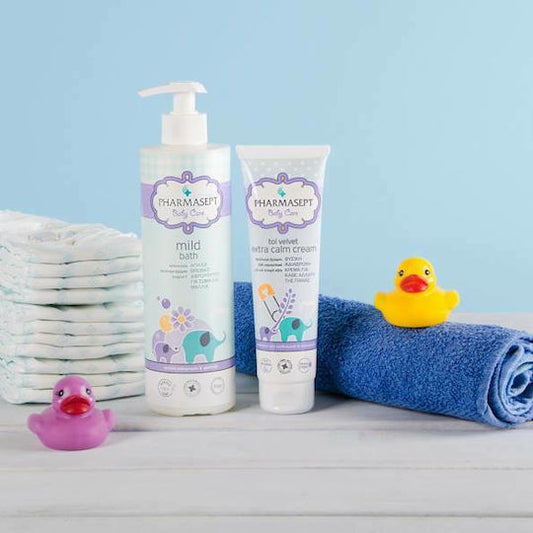 Pharmasept Baby Care Extra Calm Cream Κρέμα για την Αλλαγή της Πάνας, 150ml