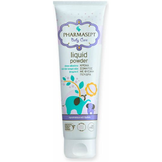 Pharmasept Liquid Powder Κρέμα Σώματος Με Φυσική Πούδρα, 150ml