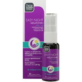 Pharmalead Easy Night Melatonin Spray 1mg Συμπλήρωμα για τον Ύπνο 20ml