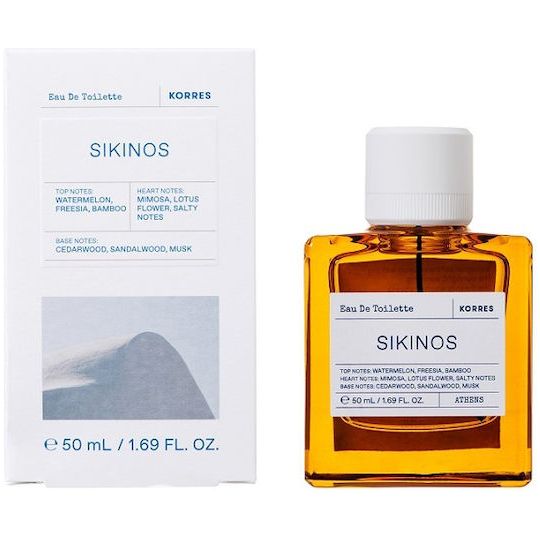 Korres Sikinos Eau de Toilette 50ml