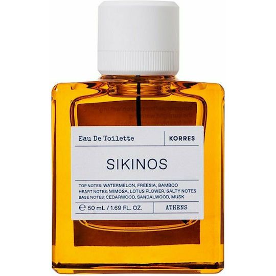 Korres Sikinos Eau de Toilette 50ml