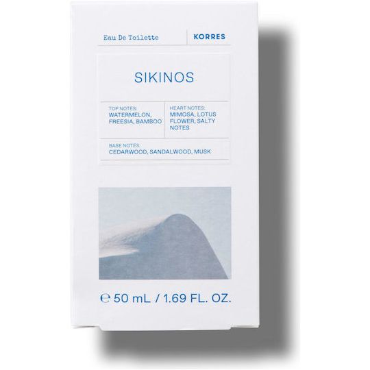 Korres Sikinos Eau de Toilette 50ml