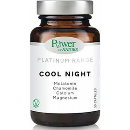Power of Nature Platinum Range Cool Night, 30caps