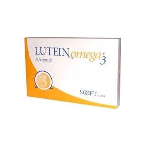 Sooft Italia Lutein Omega 3 30 κάψουλες