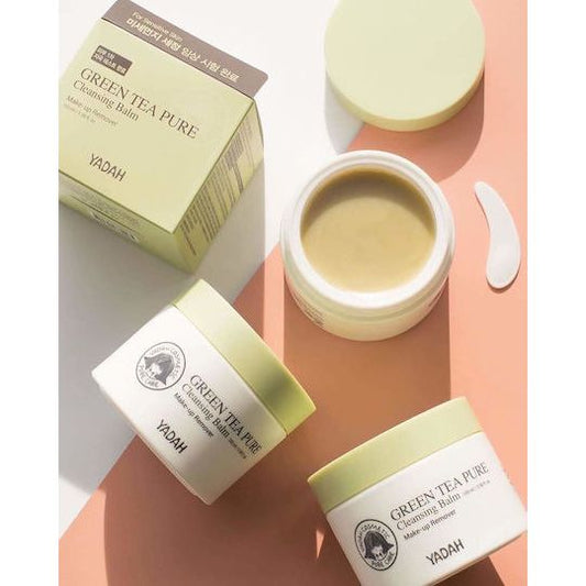 Yadah Green Tea Pure Face Cleansing Balm Έλαιο Καθαρισμού & Ντεμακιγιάζ, 100ml