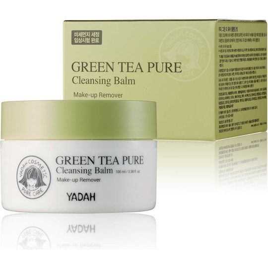Yadah Green Tea Pure Face Cleansing Balm Έλαιο Καθαρισμού & Ντεμακιγιάζ, 100ml