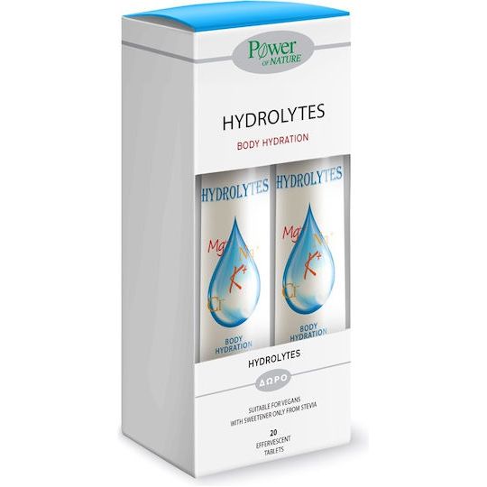 Power of Nature Promo Hydrolytes, 2x20eff.tabs, 1σετ